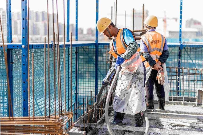 大型水利项目混凝土站